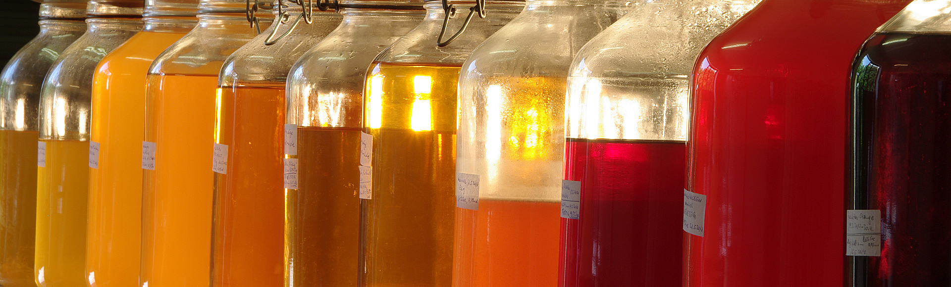 learn about vinegar production: wide range of different varieties