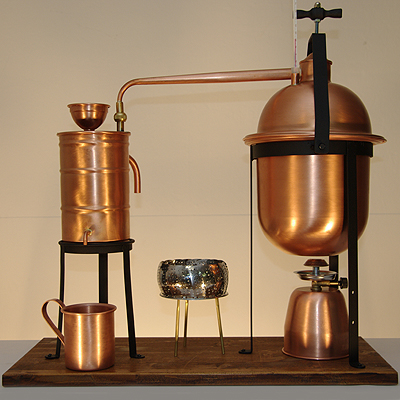 Small Copper Moonshine Stills to Buy: Alcohol Stills Deluxe