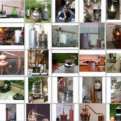 Schnaps destillieren: Destillieranlagen